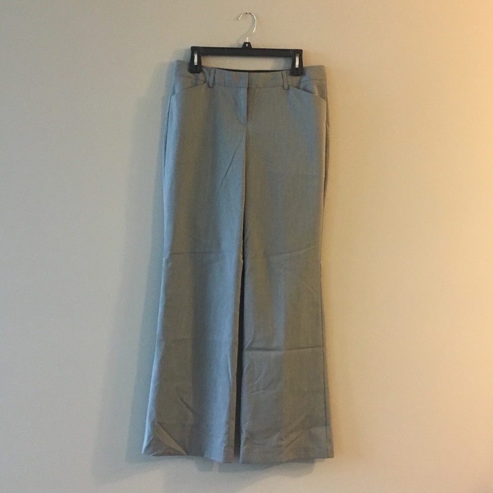 Gray Express Editor Pants, Size 6 R